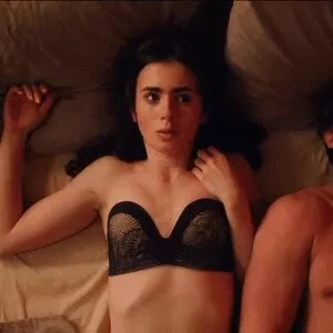 Lily Collins / lilyjcollins nude photo #0117