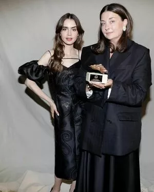 Lily Collins / lilyjcollins nude photo #0123