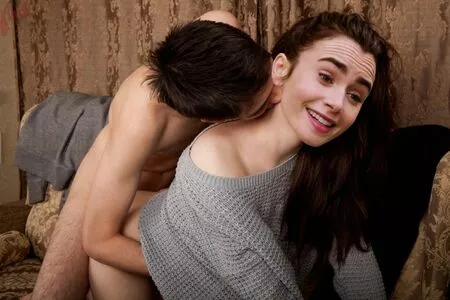 Lily Collins / lilyjcollins nude photo #0210