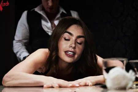Lily Collins / lilyjcollins nude photo #0255
