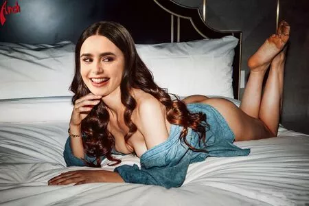 Lily Collins / lilyjcollins nude photo #0268