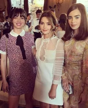 Lily Collins / lilyjcollins nude photo #0335