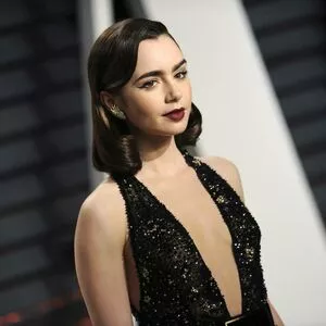 Lily Collins / lilyjcollins nude photo #0341