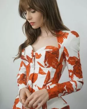 Lily Collins / lilyjcollins nude photo #0363
