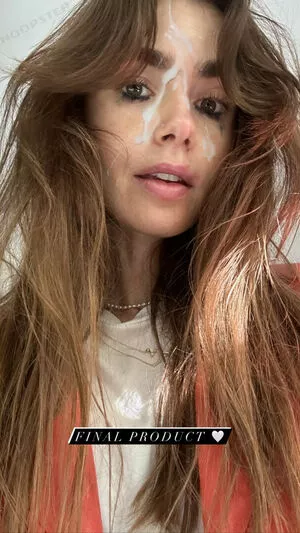 Lily Collins / lilyjcollins nude photo #0380