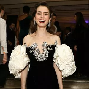 Lily Collins / lilyjcollins nude photo #0407