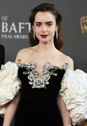 Lily Collins / lilyjcollins nude photo #0409