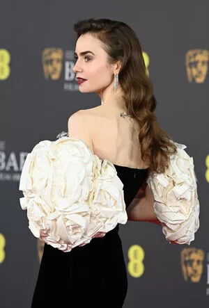 Lily Collins / lilyjcollins nude photo #0411