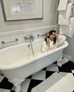 Lily Collins / lilyjcollins nude photo #0426