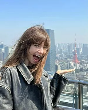 Lily Collins / lilyjcollins nude photo #0452