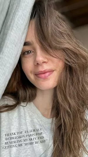 Lily Collins / lilyjcollins nude photo #0457