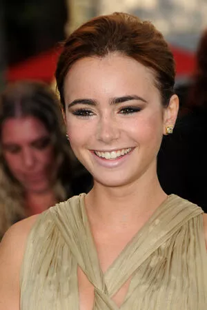 Lily Collins / lilyjcollins nude photo #0488