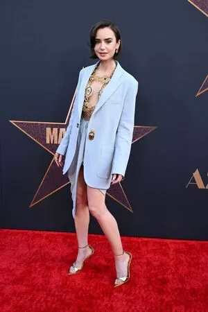 Lily Collins / lilyjcollins nude photo #0507