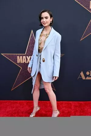 Lily Collins / lilyjcollins nude photo #0508