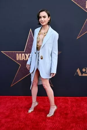 Lily Collins / lilyjcollins nude photo #0527