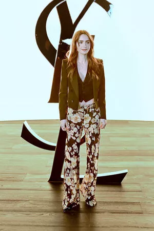 Lily Collins / lilyjcollins nude photo #0556