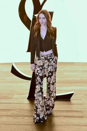 Lily Collins / lilyjcollins nude photo #0557