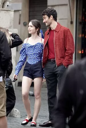Lily Collins / lilyjcollins nude photo #0563