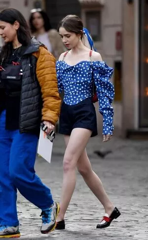 Lily Collins / lilyjcollins nude photo #0569