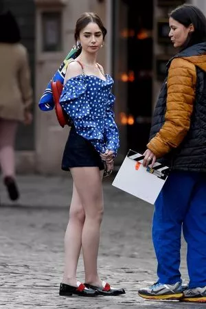 Lily Collins / lilyjcollins nude photo #0571