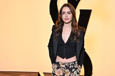 Lily Collins / lilyjcollins nude photo #0586