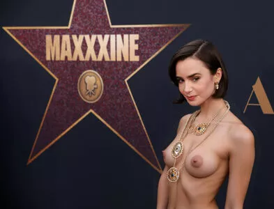 Lily Collins / lilyjcollins nude photo #0595