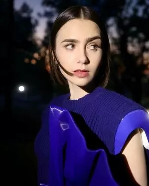 Lily Collins / lilyjcollins nude photo #0612