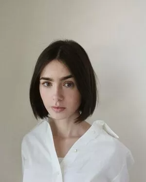 Lily Collins / lilyjcollins nude photo #0629