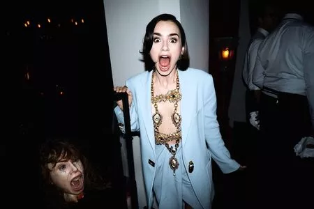 Lily Collins / lilyjcollins nude photo #0636