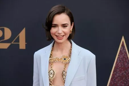 Lily Collins / lilyjcollins nude photo #0641