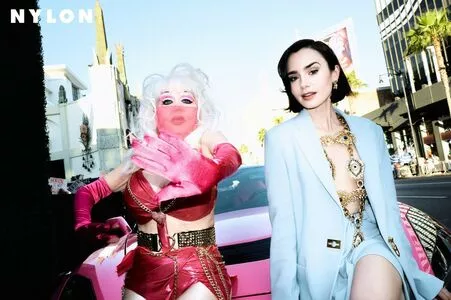 Lily Collins / lilyjcollins nude photo #0642