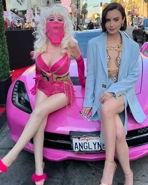 Lily Collins / lilyjcollins nude photo #0645
