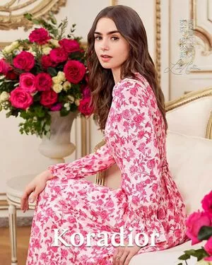 Lily Collins / lilyjcollins nude photo #0651