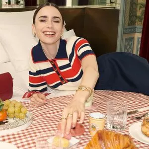 Lily Collins / lilyjcollins nude photo #0653