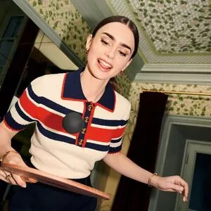 Lily Collins / lilyjcollins nude photo #0654