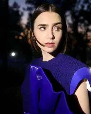Lily Collins / lilyjcollins nude photo #0657