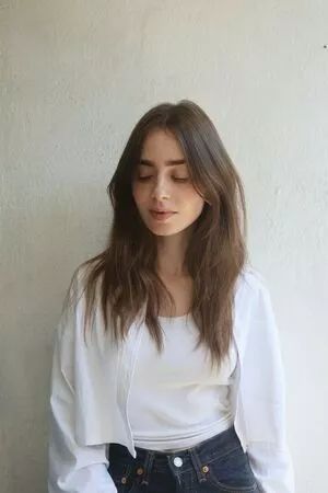 Lily Collins / lilyjcollins nude photo #0658