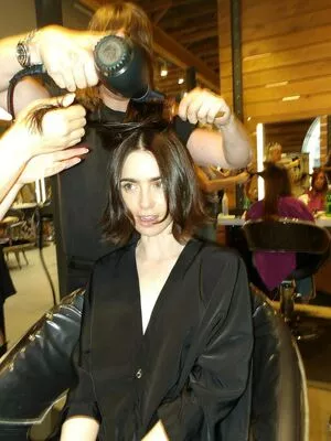 Lily Collins / lilyjcollins nude photo #0661