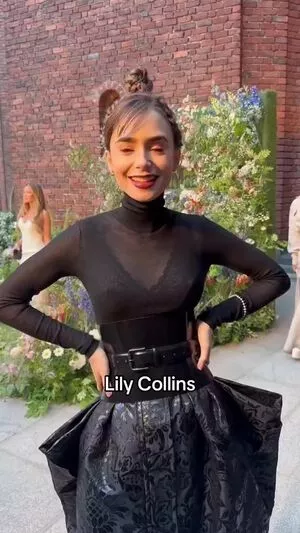 Lily Collins / lilyjcollins nude photo #0667