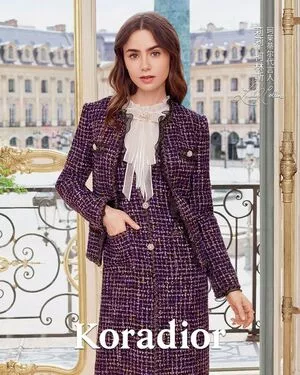 Lily Collins / lilyjcollins nude photo #0678