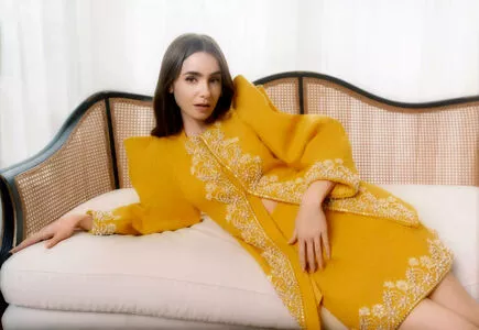 Lily Collins / lilyjcollins nude photo #0682