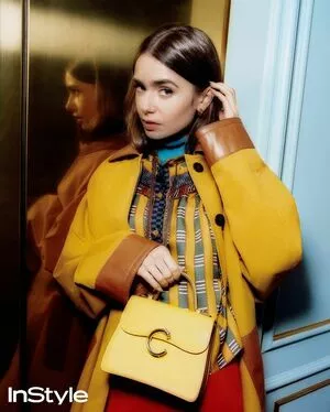 Lily Collins / lilyjcollins nude photo #0687