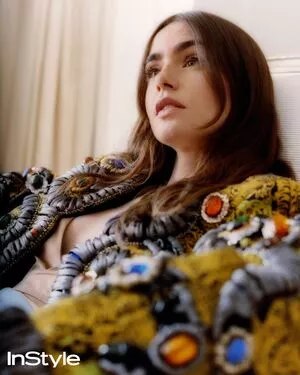 Lily Collins / lilyjcollins nude photo #0689