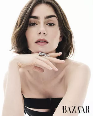 Lily Collins / lilyjcollins nude photo #0708