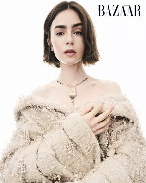 Lily Collins / lilyjcollins nude photo #0709