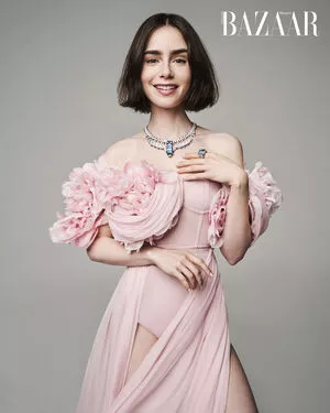 Lily Collins / lilyjcollins nude photo #0710