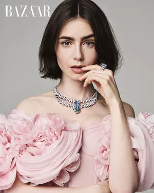 Lily Collins / lilyjcollins nude photo #0711