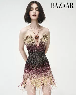 Lily Collins / lilyjcollins nude photo #0713