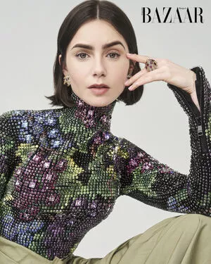 Lily Collins / lilyjcollins nude photo #0714