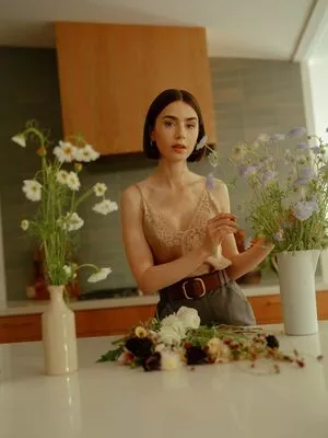 Lily Collins / lilyjcollins nude photo #0716